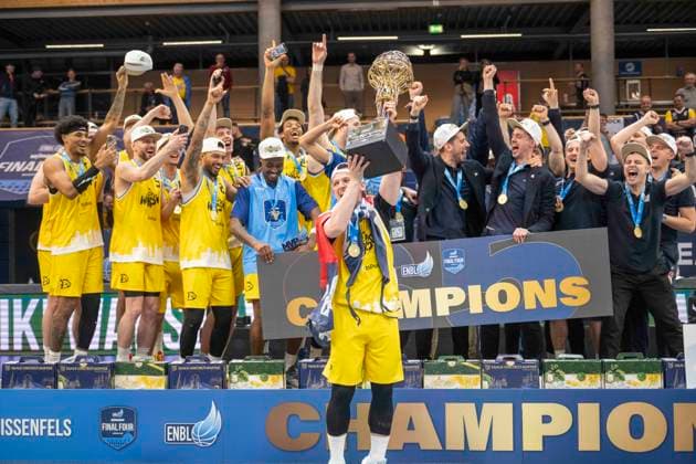 Basketball, ENBL, Final 4, Final, Winner Dziki Warsaw