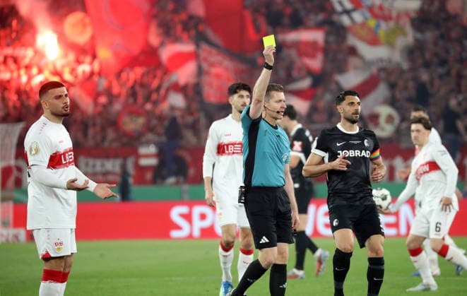 Football, DFB Cup Final, DFB appoints Tobias Welz as referee for the final, archive pictures