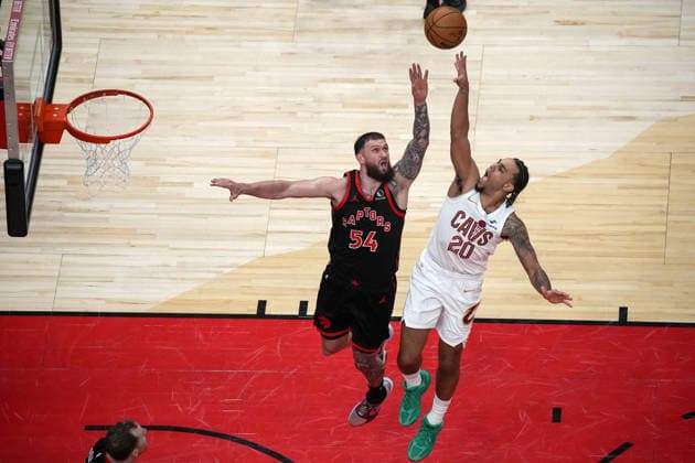 Basketball, NBA Playoffs, Toronto Raptors - Cleveland Cavaliers