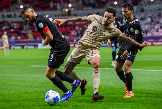 Football, Gulf Club CL, Al Rayyan SC - Al-Shabab SC