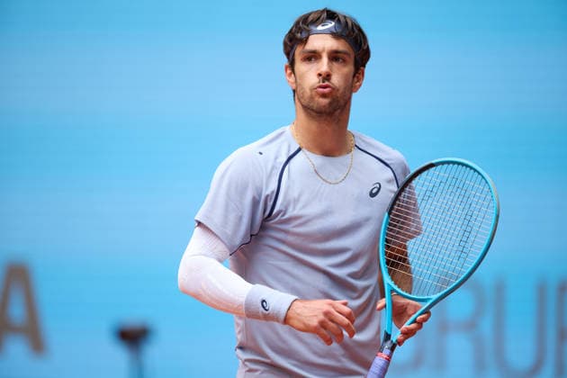 Tennis, ATP tournament in Madrid