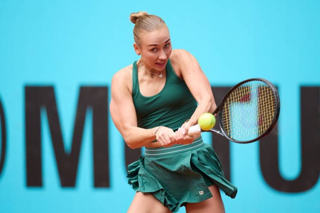 Tennis, WTA tournament in Madrid