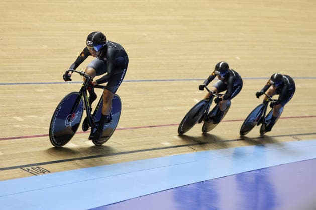 Cycling, track cycling, UCI World Cup in Nilai