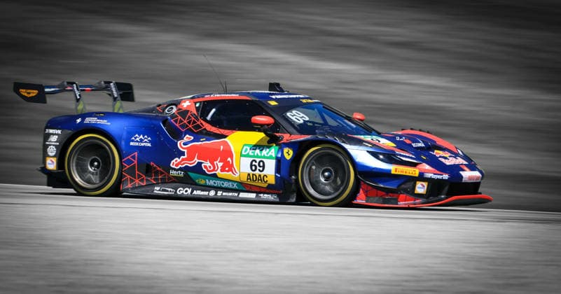 MOTORSPORTS - DTM Spielberg SPIELBERG,AUSTRIA,24.APR.26 - MOTORSPORTS - DTM, Deutsche Tourenwagen Masters, Red Bull Ring. Image shows Thierry Vermeulen (NED Ferrari).  GEPAxpictures xWolfgangxGrebien