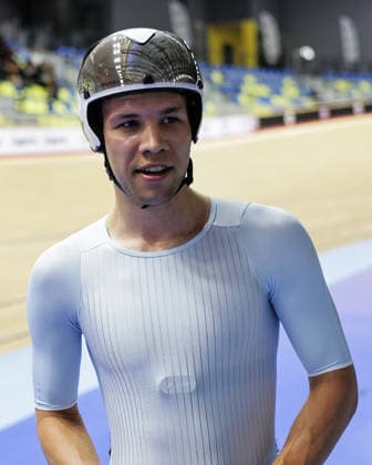 UCI Track World Cup: Nilai Picture by Alex Whitehead SWpix.com - 24 04 2026 - Cycling - UCI Track World Cup: Nilai - Velodrom Nasional Malaysia, Nilai, Malaysia - Men™s Elimination Race - Final - Ilya Savekin (AIN) Wins the Men™s Elimination Nilai Velodrom Nasional Malaysia Malaysia Copyright: x xSWpix.comx(t axPhotographyxHubxLtd)xAlexxWhitehead SWpix.comx SWP-3030-13055