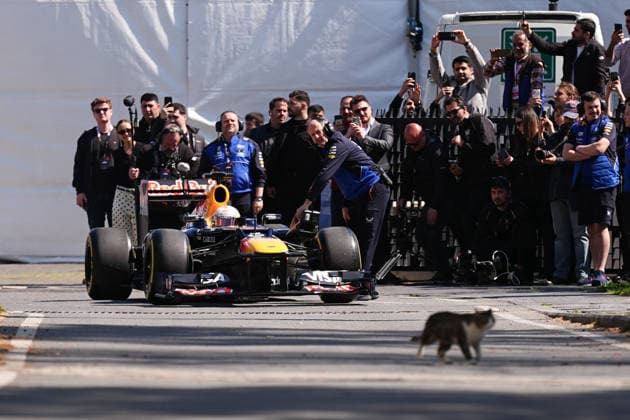 Ahead of F1 Grand Prix of Turkiye ISTANBUL, TURKIYE - APRIL 24: A Formula 1 race car is seen ahead of the Formula 1 Grand Prix of Turkiye at Galataport in Istanbul, Turkiye on April 24, 2026. Adem Kutucu Anadolu Istanbul Turkey. Editorial use only. Please get in touch for any other usage.  Copyright: x2026xAnadoluxAdemxKutucux