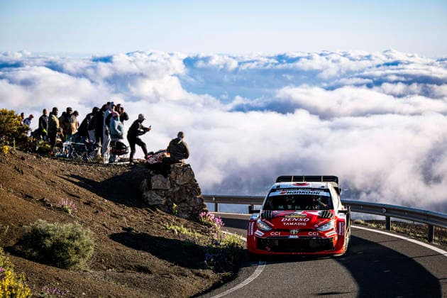 AUTO - WRC, Motorsport Rallye, WM - RALLY ISLAS CANARIAS 2026 18 Takamoto KATSUTA, Aaron JOHNSTON, Toyota GR Yaris Rally1, action during the 2026 Rally Islas Canarias, 5th round of the 2026 FIA WRC World Rally Car Championship, from April 23 to 26, 2026 at Las Palmas, Gran Canaria, Spain - Las PalmasSpain  Copyright: xNikosxKatikisx