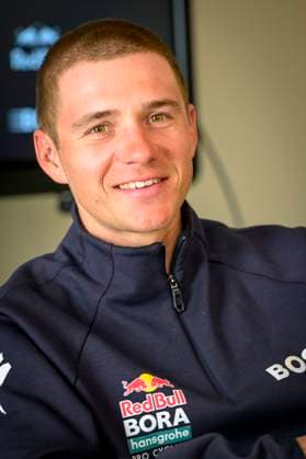 Evenepoel Remco of Red Bull BORA Hansgrohe - press conference, PK, Pressekonferenz LIEGE, BELGIUM - APRIL 24 : Evenepoel Remco (BEL) of Red Bull BORA Hansgrohe speaking with the media during a press conference prior to the 112th edition of Liege Bastogne Liege an UCI World Tour 1.UWT one day cycling road race for Men Elite of 260 km with start in Liege and finish in Liege on April 24, 2026 in Liege, Belgium, 24 04 2026 ( Motordriver Guy De Vuyst - Liege Belgium  Copyright: xSesx