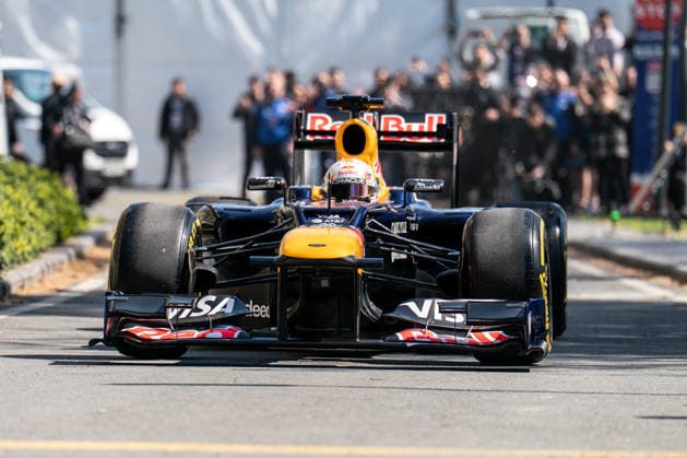 Yuki Tsunoda performs demonstration run at Formula 1 Turkish Grand Prix launch event in Istanbul Red Bull Racing driver Yuki Tsunoda of Japan performs a demonstration run as part of the Formula 1 Turkish Grand Prix launch event after departing from Galataport in Istanbul, Turkiye, on April 24, 2026. Istanbul Istanbul Turkey  Copyright: xYagizxGurtugx originalFilename:gurtug-yukitsun260424_np0nI.jpg