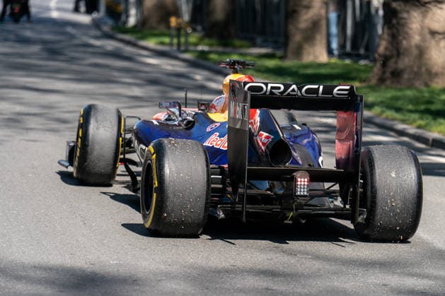 Yuki Tsunoda performs demonstration run at Formula 1 Turkish Grand Prix launch event in Istanbul Red Bull Racing driver Yuki Tsunoda of Japan performs a demonstration run as part of the Formula 1 Turkish Grand Prix launch event after departing from Galataport in Istanbul, Turkiye, on April 24, 2026. Istanbul Istanbul Turkey  Copyright: xYagizxGurtugx originalFilename:gurtug-yukitsun260424_npfAW.jpg