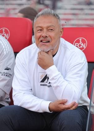 24 04 2026 Soccer Season 2025 2026 1 Women Soccer Bundesliga 23 Matchday 1 FC Nürnberg FCN Club Hamburger SV HSV Sportfoto Zink DaMa xdaxmax Rodolfo Cardoso Coach Hamburger SV thoughtful disappointed disappointment