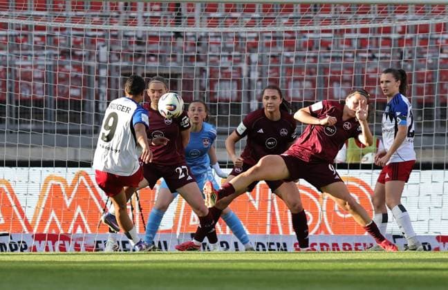 Football, Women, 1st BL, 1. FC Nürnberg - Hamburger SV