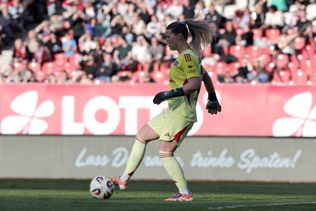 24 04 2026 Soccer Season 2025 2026 1 Women Soccer Bundesliga 23 Matchday 1 FC Nürnberg FCN Club Hamburger SV HSV Sportfoto Zink DaMa xdaxmax Lea Paulick 25, Hamburger SV