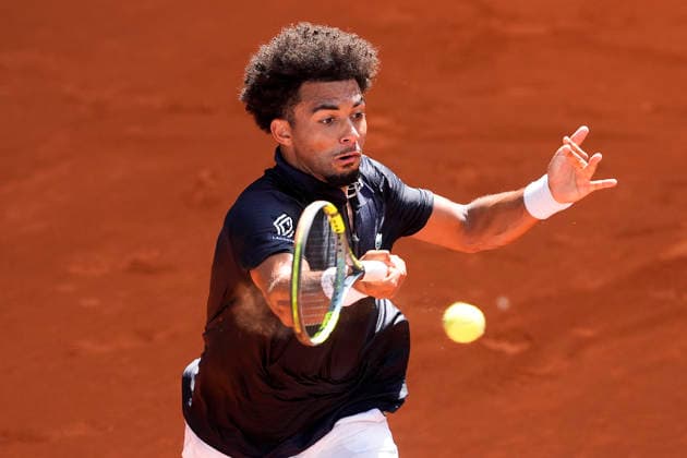 Arthur Fils, France,during Madrid Open Tennis 2025 match. April 24, 2026. (20260424565)