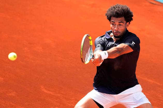 Arthur Fils, France,during Madrid Open Tennis 2025 match. April 24, 2026. (20260424537)