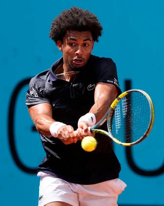 Arthur Fils, France,during Madrid Open Tennis 2025 match. April 24, 2026. (20260424497)