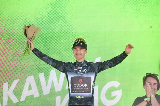 24-04-2026 Tour Of The Alps; Tappa 05 Trento - Bolzano; 2026, Tudor; Jasch, Lennart; Bolzano; 