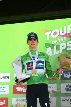 24-04-2026 Tour Of The Alps; Tappa 05 Trento - Bolzano; 2026, Red Bull - Bora Hansgrohe; Pellizzari, Giulio; Bolzano; 