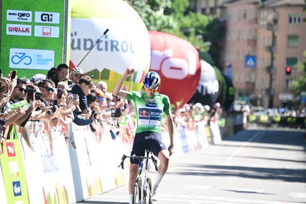 24-04-2026 Tour Of The Alps; Tappa 05 Trento - Bolzano; 2026, Red Bull - Bora Hansgrohe; Pellizzari, Giulio; Bolzano; 