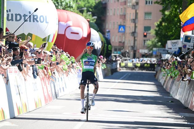 24-04-2026 Tour Of The Alps; Tappa 05 Trento - Bolzano; 2026, Red Bull - Bora Hansgrohe; Pellizzari, Giulio; Bolzano; 