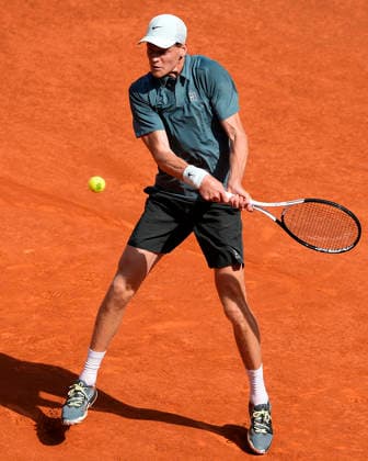 Jannik Sinner, Italy, during Madrid Open Tennis 2025 match. April 24, 2026. (20260424670)