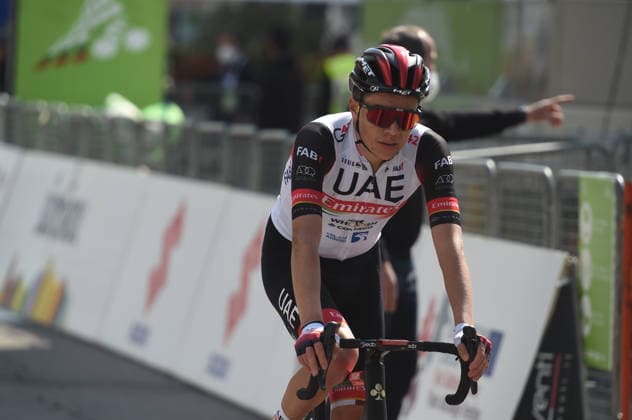 22-04-2021 Tour Of The Alps; Tappa 04 Naturno - Pieve Di Bono; 2021, Uae - Emirates; Munoz, Cristian Camilo; Pieve Di Bono; 