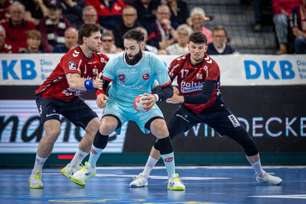 Handball, HBL, SG Flensburg-Handewitt - MT Melsungen