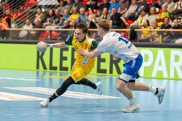 Handball, HBL2, VfL Eintracht Hagen - Dessau-Roßlauer HV