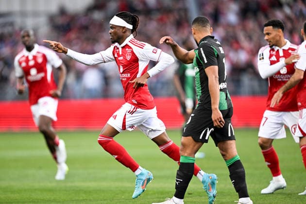 Football, France, Stade Brest - RC Lens