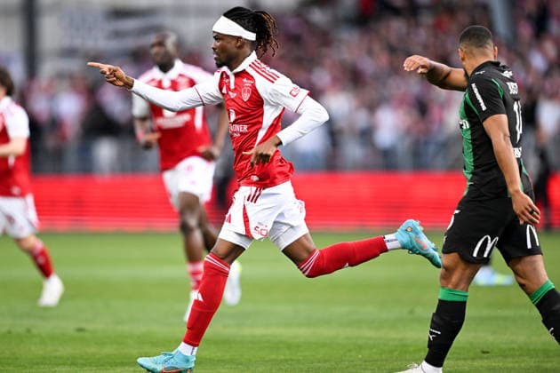 Stade Brestois 29 v RC Lens - Ligue 1 McDonald s 2025 2026 27 Daouda GUINDO (sb29) during the Ligue 1 McDonald s match between Brest and Lens at Stade Francis Le Ble on April 24, 2026 in Brest, France. Brest France  Copyright: xFEPx 776348372