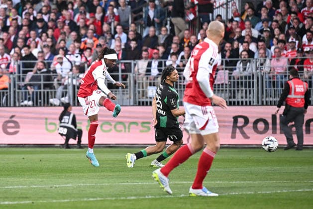 Stade Brestois 29 v RC Lens - Ligue 1 McDonald s 2025 2026 27 Daouda GUINDO (sb29) during the Ligue 1 McDonald s match between Brest and Lens at Stade Francis Le Ble on April 24, 2026 in Brest, France. Brest France  Copyright: xFEPx 776348372