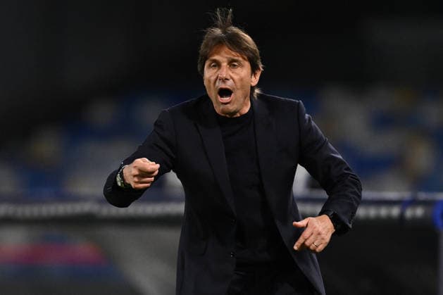 CALCIO - Serie A - SSC Napoli vs US Cremonese Antonio Conte coach of S.S.C. Napoli particPhoto by IPA ABACAPRESS.COMtes in the 34th day of the Serie A Championship between S.S.C. Napoli and U.S. Cremonese at the Diego Armando Maradona Stadium on April 24, 2026 in Naples, Italy. Naples Italy  Copyright: xIPAxSport ABACAx