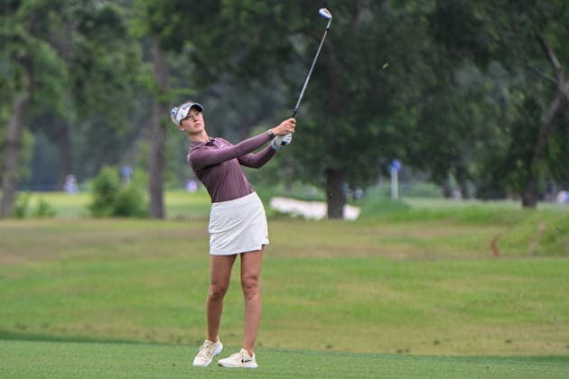 Golf, Women, LPGA, The Chevron Championship in Houston