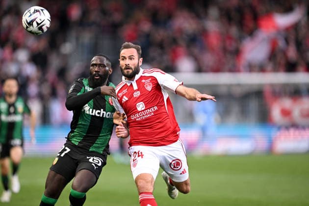 Stade Brestois 29 v RC Lens - Ligue 1 McDonald s 2025 2026 24 Lucas TOUSART (sb29) during the Ligue 1 McDonald s match between Brest and Lens at Stade Francis Le Ble on April 24, 2026 in Brest, France. Brest France  Copyright: xFEPx 776348372