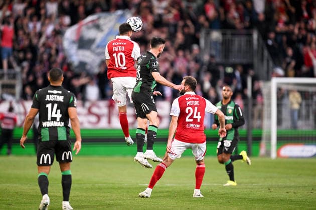Stade Brestois 29 v RC Lens - Ligue 1 McDonald s 2025 2026 10 Romain DEL CASTILLO (sb29) during the Ligue 1 McDonald s match between Brest and Lens at Stade Francis Le Ble on April 24, 2026 in Brest, France. Brest France  Copyright: xFEPx 776348372
