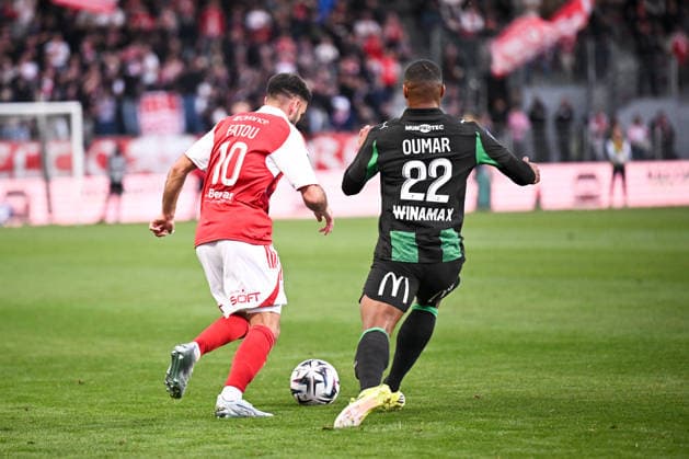 Stade Brestois 29 v RC Lens - Ligue 1 McDonald s 2025 2026 22 Wesley SAID (rcl) during the Ligue 1 McDonald s match between Brest and Lens at Stade Francis Le Ble on April 24, 2026 in Brest, France. Brest France  Copyright: xFEPx 776348372