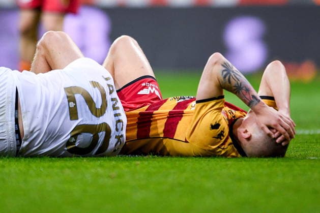 2026.04.24 Bialystok pilka nozna PKO Ekstraklasa sezon 2025 2026 Jagiellonia Bialystok - Gornik Zabrze N z Norbert Wojtuszek Foto Weronika Morciszek PressFocus 2026.04.24 Bialystok Football - Polish PKO Ekstraklasa season 2025 2026 Jagiellonia Bialystok - Gornik Zabrze Norbert Wojtuszek Credit: Weronika Morciszek PressFocus NEWSPIX.PL --- newspix.pl 