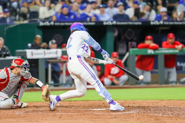 Baseball, MLB, Kansas City Royals - Los Angeles Angels