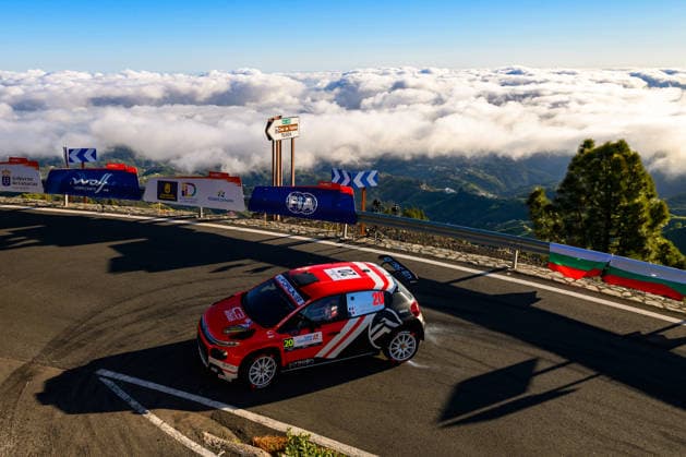 Drive Leo Rossel And Co -Driver Guillaume Mercoiert Of The Team Citroen C3 Rally2 Wrc2,They Face 2nd The Day Of The Race During Fia World Rally Championship WRC, Motorsport Rallye, WM Rally Islas Canarias Rally Of Spain 2026 24 April Las Palmas Gran Canaria Spain (Photo by Luca Barsali DeFodi Images) - *** Drive Leo Rossel And Co Driver Guillaume Mercoiert Of The Team Citroen C3 Rally2 Wrc2,They Face 2nd The Day Of The Race During Fia World Rally Championship Wrc Rally Islas Canarias Rally Of Spain 2026 April 24 Las Palmas Gran Canaria Spain Photo by Luca Barsali DeFodi Images