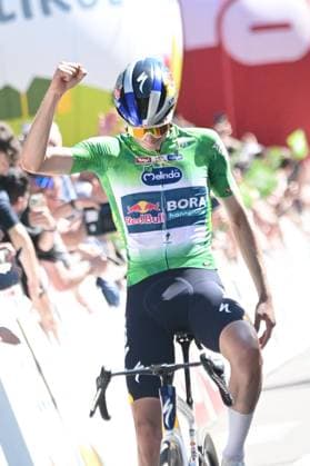 April 24, 2026, Bolzano, Bozen, Trentino South Tyrol, Italy: 24 04 2026, Bolzano, Bozen, Italia. TOUR DES ALPES 2026 - UCI Cycling Race Tour of the Alps. ..Nella foto Giulio PELLIZZARI TOUR DES ALPES 2026  - ZUMAa289 20260424_zia_a289_077 Copyright: xPierrexTeyssotx
