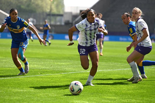 Football, Women, 1. BL, SGS Essen - FC Carl Zeiss Jena