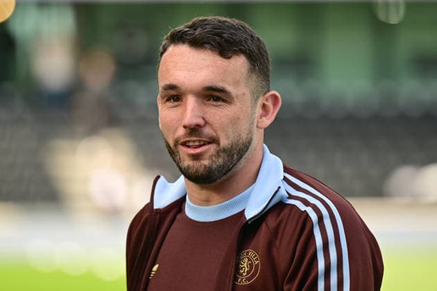 Fulham v Aston Villa, Premier League Aston Villa midfielder John McGinn (7) during the Premier League match between Fulham and Aston Villa at Craven Cottage, London, UK on 25 April 2026. London Craven Cottage Greater London UK Editorial use only DataCo restrictions apply See www.football-dataco.com , Copyright: xDennisxGoodwinx PSI-24149-0024