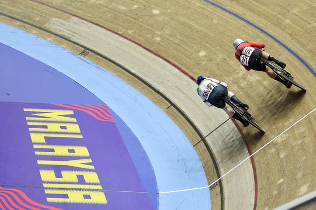 Cycling, track cycling, UCI World Cup in Nilai