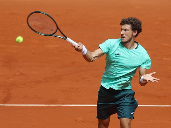 ESP Mutua Madrid Open de Tenis Alejandro Davidovich during his second round match of the main draw of the Mutua Madrid Open de Tenis, played at the Caja Magica on April 25, 2026 in Madrid, Spain Madrid Spain Copyright: xALBERTOxSIMONx AgenciaxLOFx