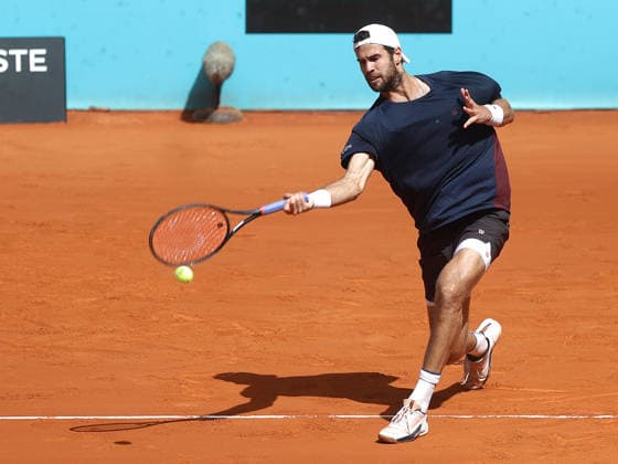Tennis, ATP tournament in Madrid