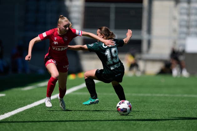 Football, Women, Switzerland, FC Thun - Yverdon FC