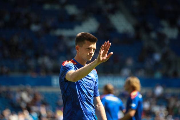 Critical, thoughtful look at Marvin Wanitzek Karlsruher SC, 10 , Karlsruher SC vs Hannover 96, 2 Bundesliga, 31 Matchday, 2025 2026, 25 04 2026, DFL REGULATES PROHIBIT ANY USE OF PHOTOGRAPHS AS IMAGE SEQUENCES AND OR QUASI VIDEO, Karlsruher SC vs Hannover 96, 2 Bundesliga, 31 Matchday, 2025 2026, 25 04 2026 Karlsruhe Copyright: xEibner-Pressefoto JanxPrihodax EP_JPA