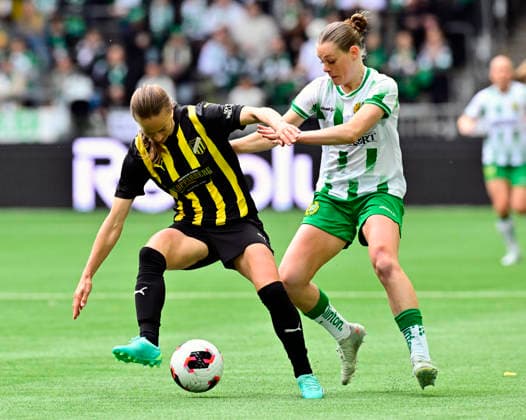 Football, Women, Europa Cup, Final, Hammarby IF - BK Häcken FF