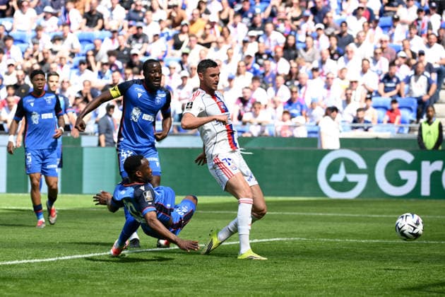 Olympique Lyonnais v AJ Auxerre - Ligue 1 McDonald s 2025 2026 77 Roman IAREMTCHOUK (ol) during the Ligue 1 McDonald s match between Lyon and Auxerre at Groupama Stadium on April 25, 2026 in Lyon, France. Lyon France  Copyright: xFEPx 776348368