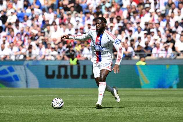 Olympique Lyonnais v AJ Auxerre - Ligue 1 McDonald s 2025 2026 05 Orel MANGALA (ol) during the Ligue 1 McDonald s match between Lyon and Auxerre at Groupama Stadium on April 25, 2026 in Lyon, France. Lyon France  Copyright: xFEPx 776348368
